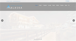 Desktop Screenshot of hotelalaska.net