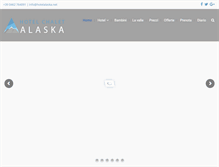 Tablet Screenshot of hotelalaska.net