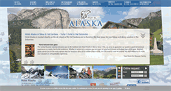Desktop Screenshot of hotelalaska.it